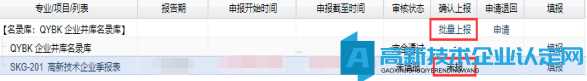 苏州高新技术企业2023年第一季度季报开始填报啦！